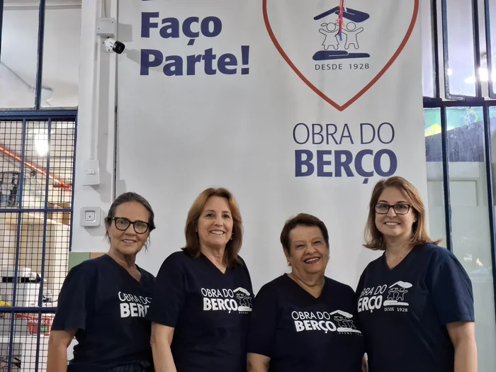Atuação da equipe da Obra do Berço