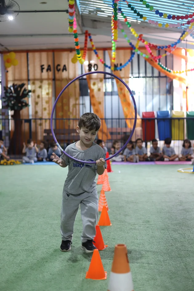Atividade recreativa infantil